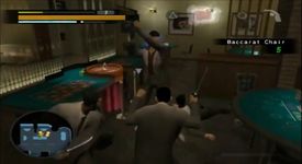 une photo d'Ã©cran de Yakuza sur Sony Playstation 2